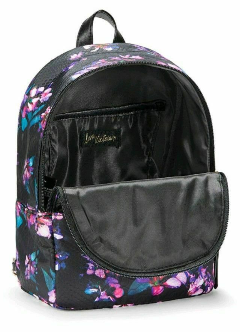 midnight blooms small city backpack